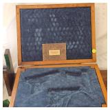 Beautiful Case that holds all 3 Ortigies pistols