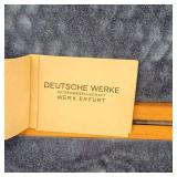 Beautiful Case that holds all 3 Ortigies pistols