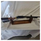 Winchester 97 Copy, was built for SASS Competition