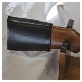 Winchester 97 Copy, was built for SASS Competition