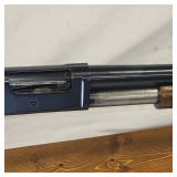 Winchester 97 Copy, was built for SASS Competition