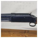 Winchester 97 Copy, was built for SASS Competition