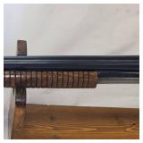 Winchester 97 Copy, was built for SASS Competition