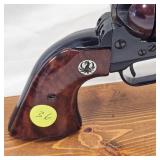 Early Ruger Blackhawk 3 Screw 357 Mag with Action Job