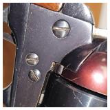 Early Ruger Blackhawk 3 Screw 357 Mag with Action Job