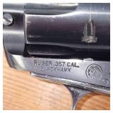 First Year Production Ruger 3 Screw Blackhawk 357 Mag