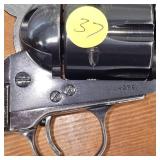 First Year Production Ruger 3 Screw Blackhawk 357 Mag