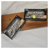 Federal/CCI Brass Blazer 9mm, 2 Boxes