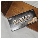 Federal/CCI Brass Blazer 9mm, 2 Boxes