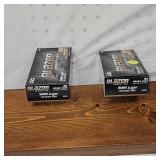 Federal/CCI Brass Blazer 9mm, 2 Boxes