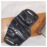 Leather Holster w/Partial Box 380acp