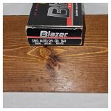 Leather Holster w/Partial Box 380acp