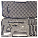 S&W M&P-2.0 Competition 9mm, shot twice, Like New, In Case