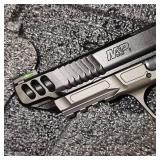 S&W M&P-2.0 Competition 9mm, shot twice, Like New, In Case