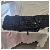 Tactical Assault Rifle Case, Hold 2 Rifles, 42" Long