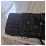 Tactical Assault Rifle Case, Hold 2 Rifles, 42" Long