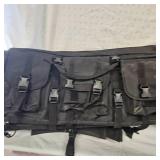 Tactical Assault Rifle Case, Hold 2 Rifles, 42" Long