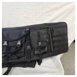 Tactical Assault Rifle Case, Hold 2 Rifles, 42" Long