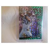 2023 Mosaic Cris Carter Green Prizm...