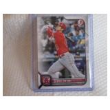 2022 Bowman Shohei Ohtani Card...