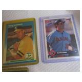 Assorted Baseball Rookie Cards ...