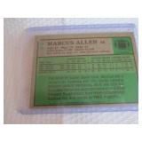 1984 Topps Marcus Allen Card...