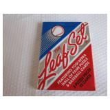 1990 Leaf Baseball Wax Pack...