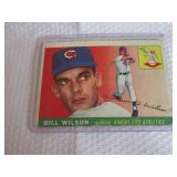 1955 Topps Bill Wilson Card...