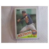 1985 Topps Nolan Ryan Card...