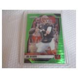 2024 Prizm Joe Burrow Green Card...