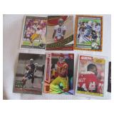 Assorted Football Rookie Cards...