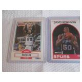 David Robinson Rookie Cards...