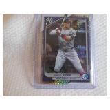 2024 Bowman Aaron Judge Chrome Card...