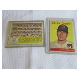 1958 Topps Elvin Tappe & Cleve Indi...