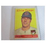 1958 Topps Elvin Tappe & Cleve Indi...