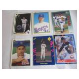Assorted Nolan Ryan Cards...