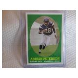 2007 Topps Adrian Peterson Rookie C...