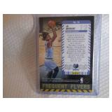 2020-21 Hoops Ja Morant  Frequent F...