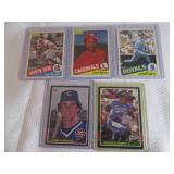 1985 Baseball Cards...
