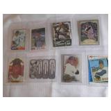 Assorted Carl Yastrzemski Cards...