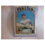 1972 Topps  Harmon Killebrew Card...