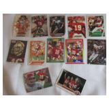 Assorted Joe Montana Cards...