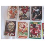 Assorted Joe Montana Cards...