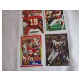 Assorted Joe Montana Cards...