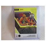 2022-23 Flux Jayson Tatum Card...