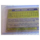 1987 Topps Barry Bonds Rookie Card...