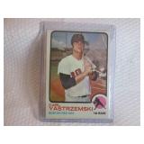 1973 Topps Carl Yastrzemski Card...
