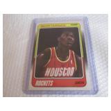 1988-89 Fleer Akeem Olajuwon Card...