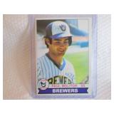 1979 Topps Paul Molitor Card...