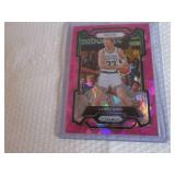 2023-24 Prizm Larry Bird Pink Prizm...